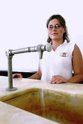 La vecchia fonte sogna di tornare ai fasti del passato 