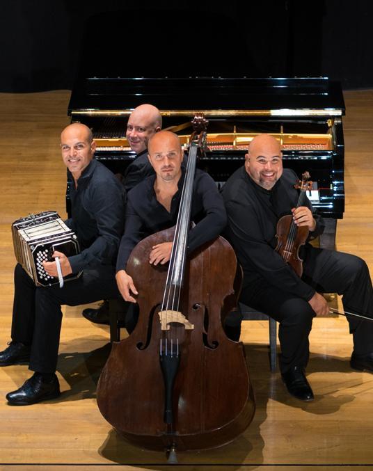 Novafonic Quartet: lo spirito del tango 