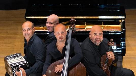 Novafonic Quartet: lo spirito del tango