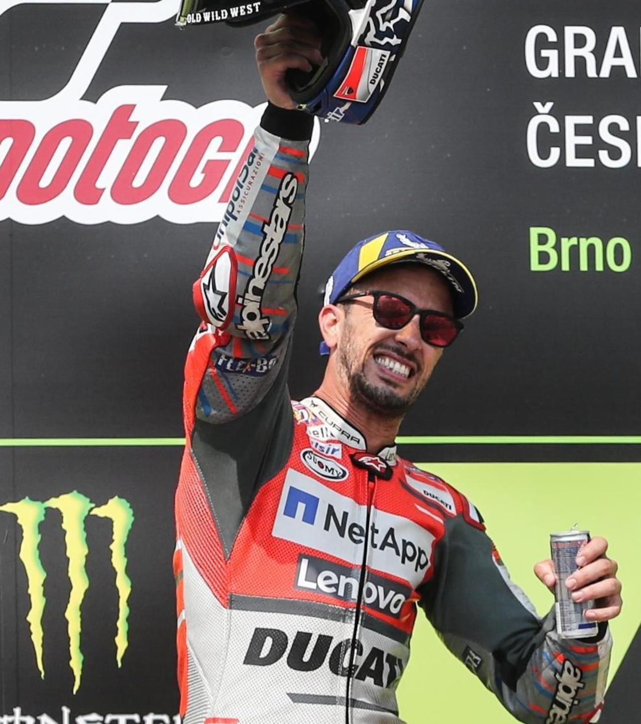 Capolavoro di Dovizioso a Brno 