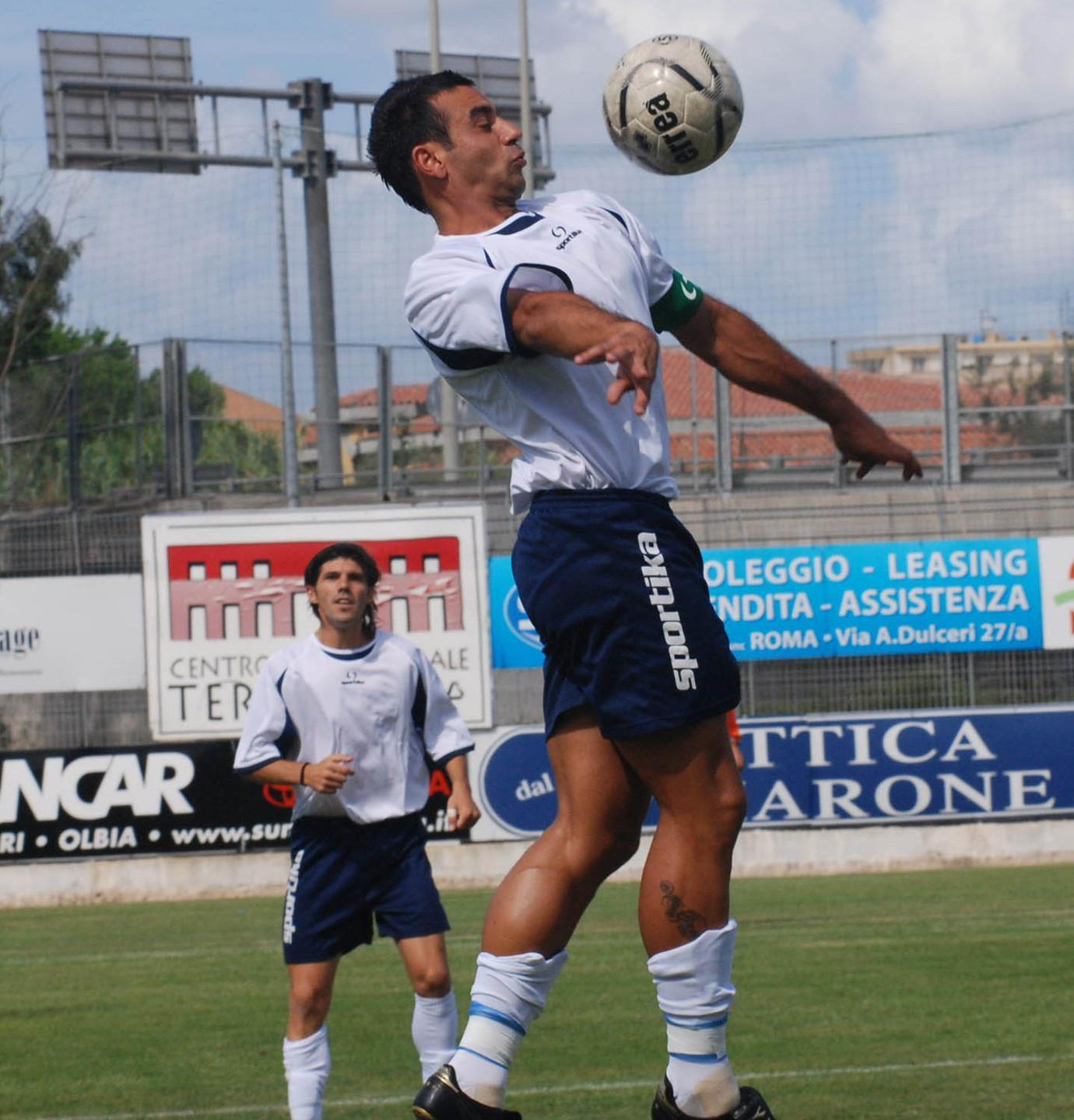 Antonio Borrotzu passano le stagioni non il vizio del gol 