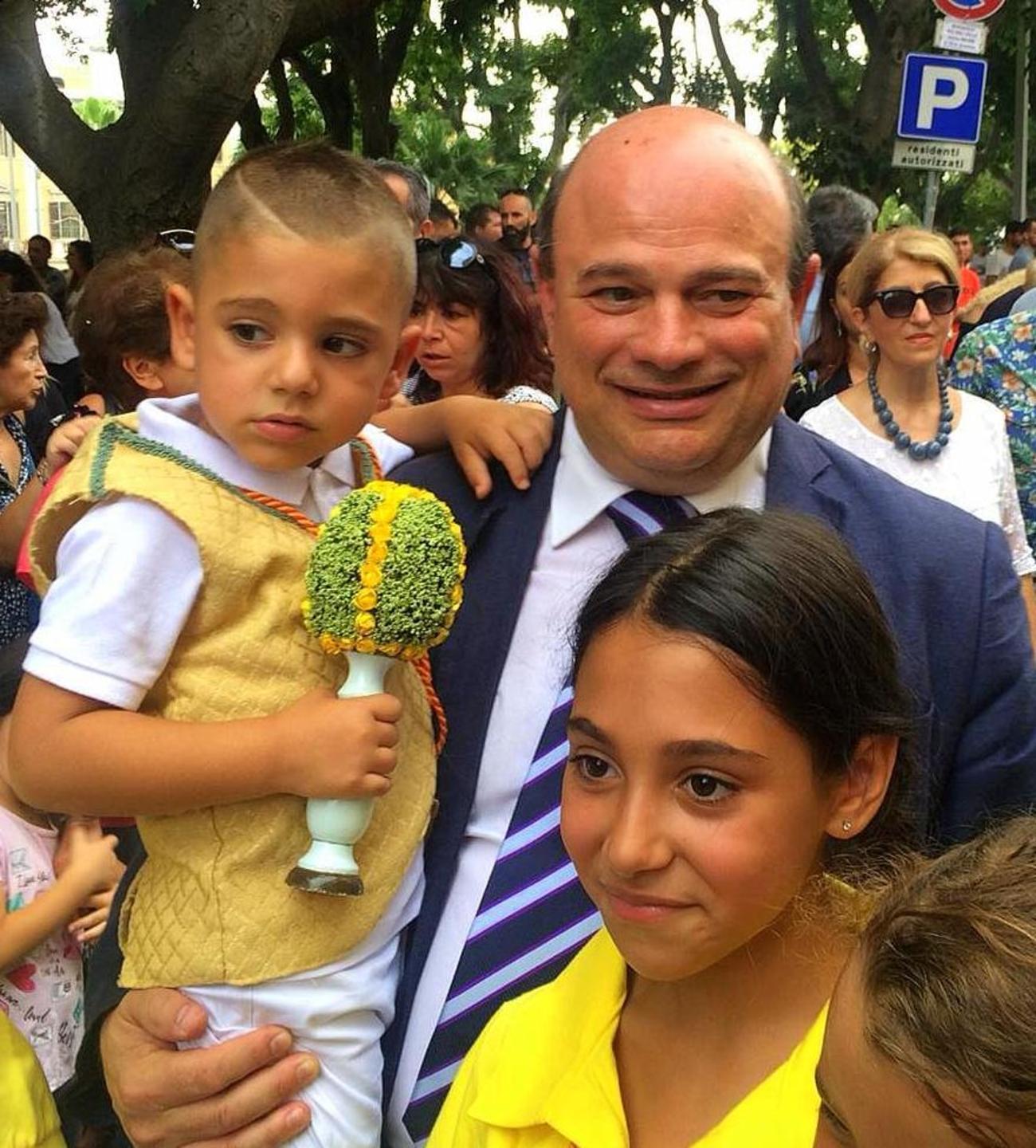 Sfila la gioia dei piccoli gremianti 