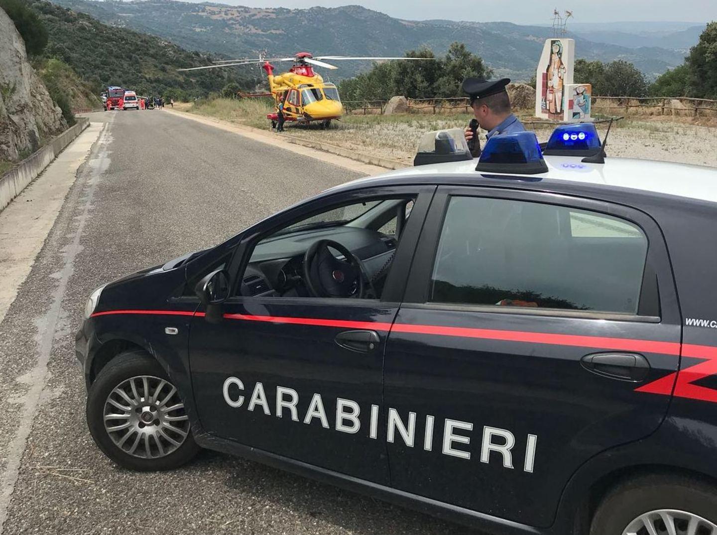 Orgosolo, nuovo incidente sulla Sp 58 