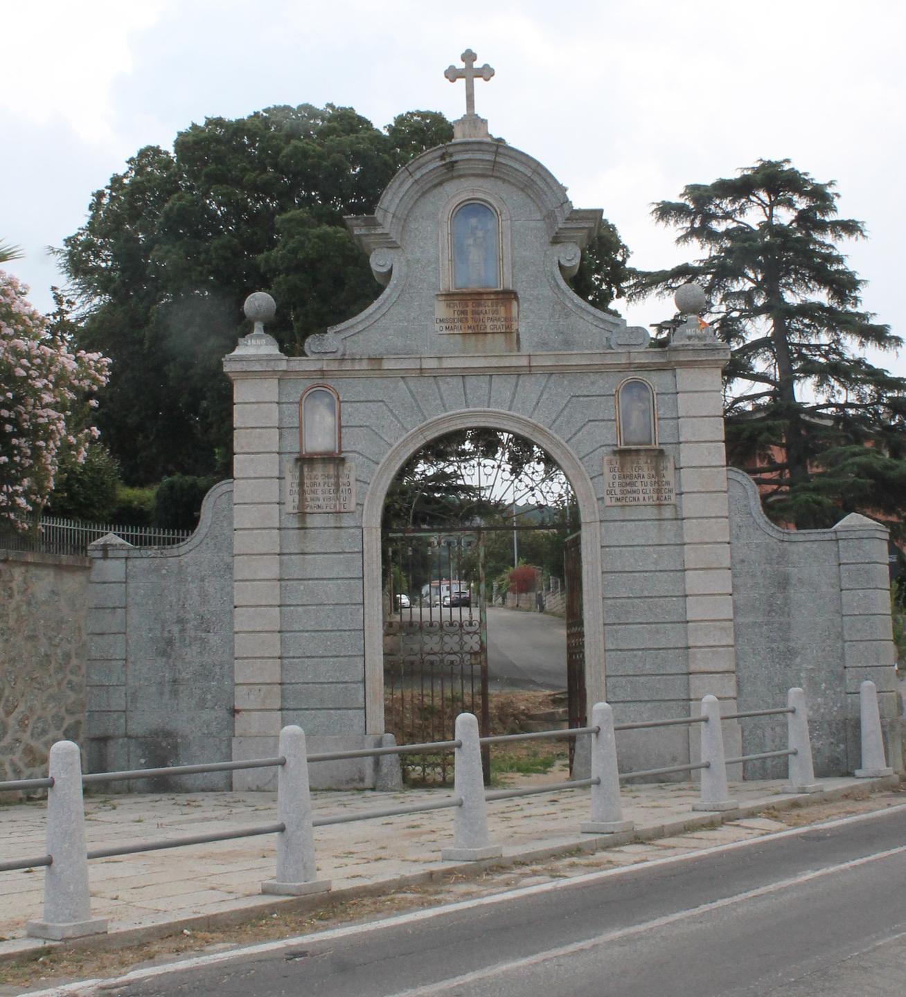 Calangianus, presto il restauro dell’antico portale di “lu frati”