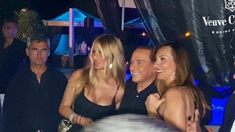 Silvio Berlusconi al Country di Porto Rotondo
