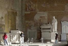 Il restauro degli affreschi del camposanto monumentale di Pisa