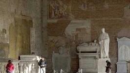 Il restauro degli affreschi del camposanto monumentale di Pisa
