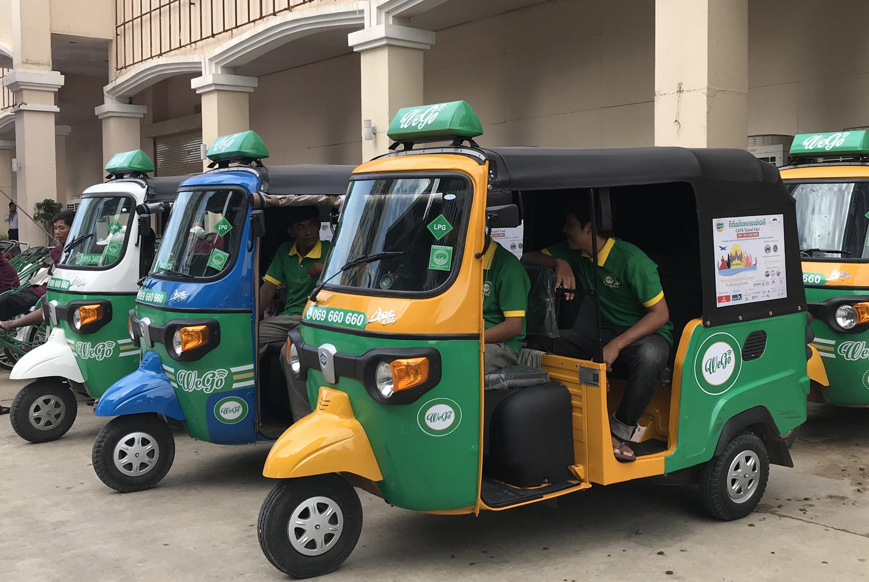L'Ape Piaggio sbarca in Cambogia