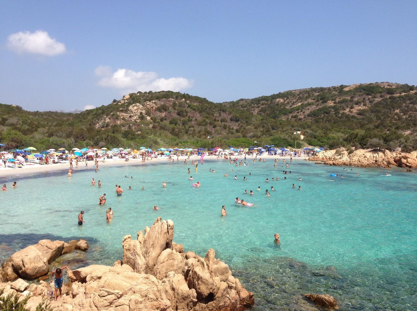 La spiaggia del Principe