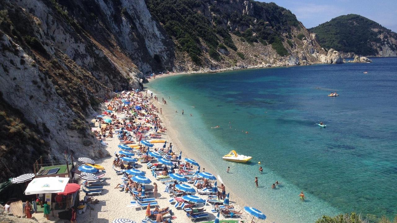 La spiaggia di Sansone