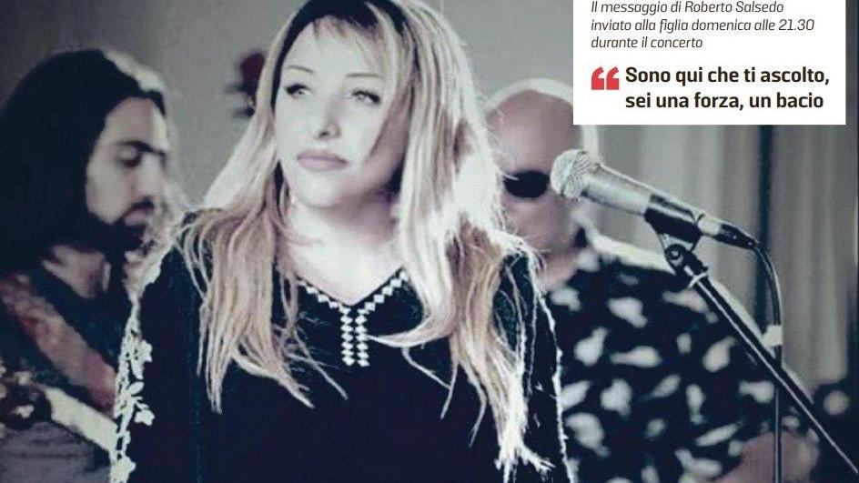 Martina Salsedo e il messaggio che suo padre le aveva inviato pochi minuti prima di morire