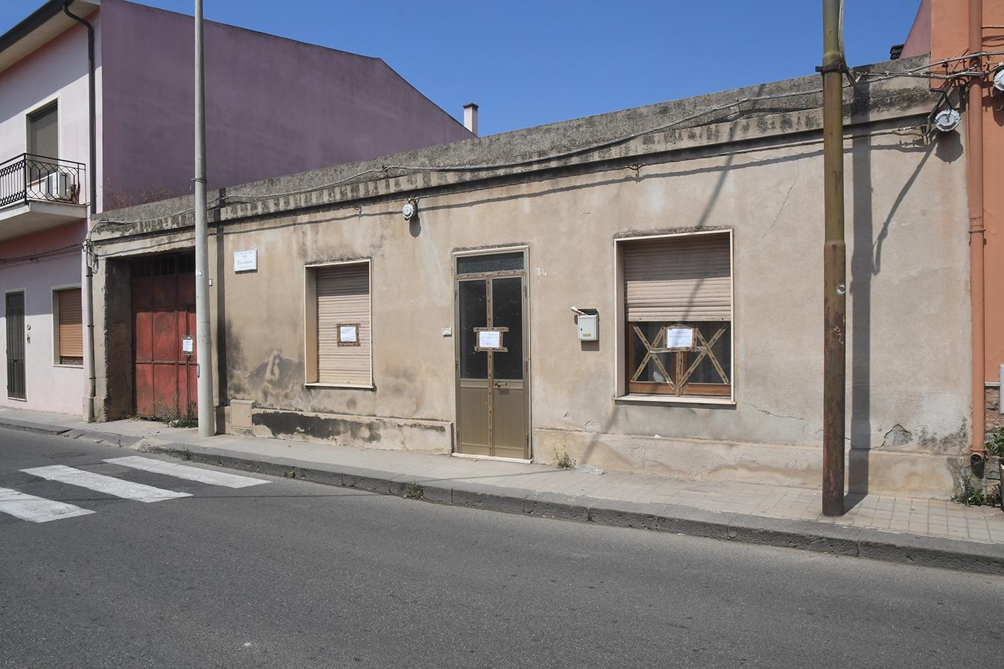 La casa dove è avvenuta la tragedia (foto F.G. Pinna)