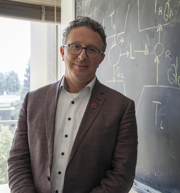 Lo scienziato pisano Marco Valli