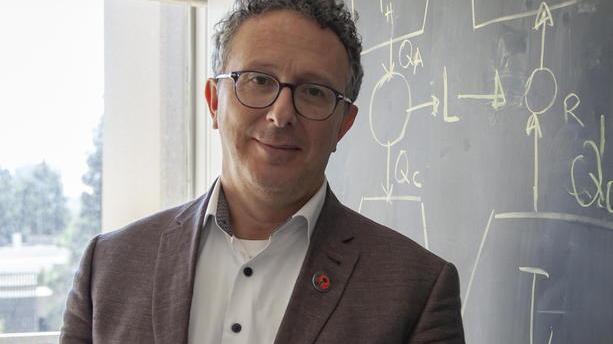 Lo scienziato pisano Marco Valli