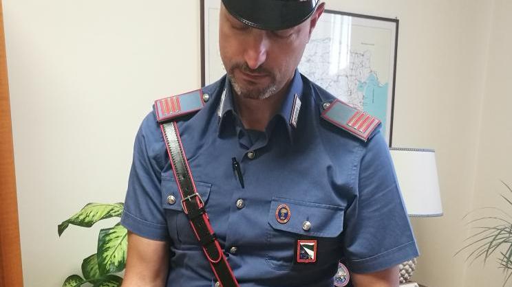 La forbice da potatura utilizzzata nell'aggressione