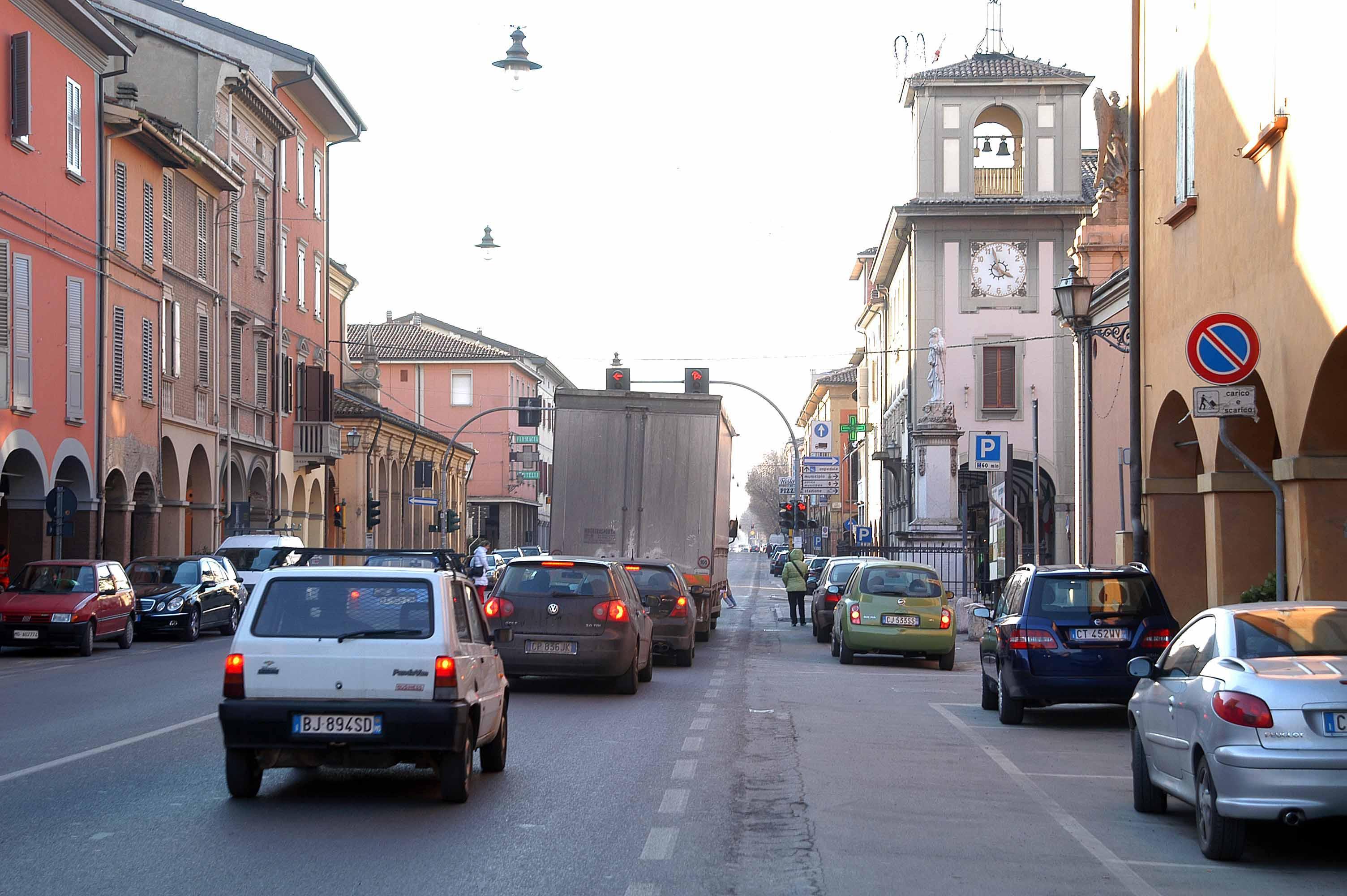 Veduta del centro di Castelfranco