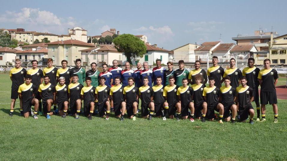 Il Fucecchio si mette in moto con due grandi obiettivi: le zone alte e vincere un derby
