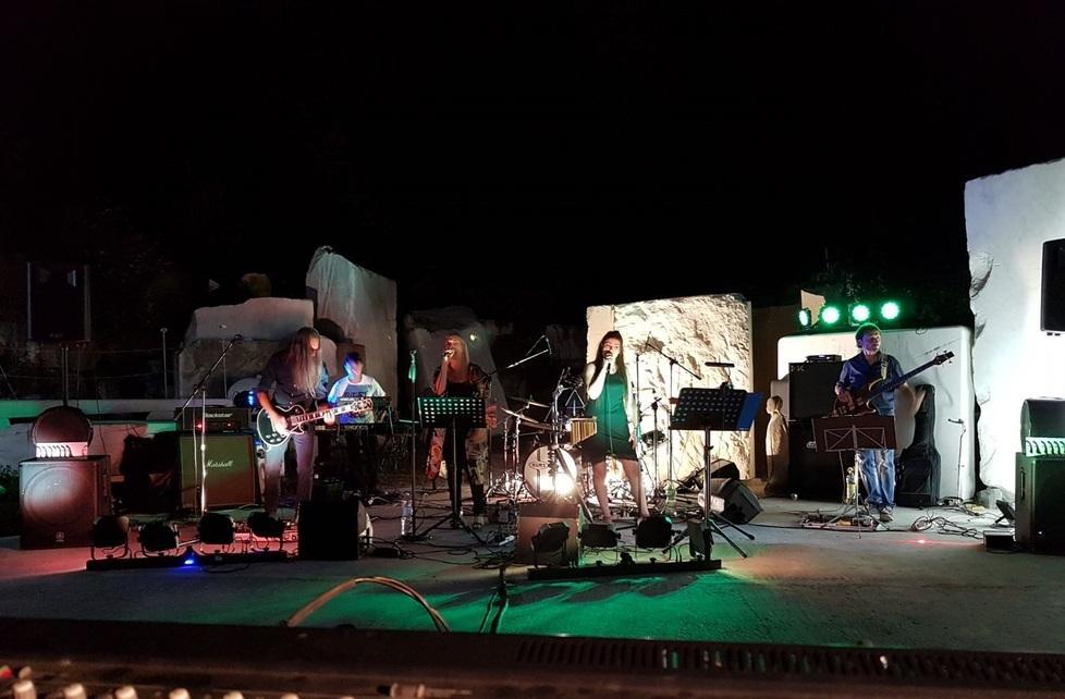 I fuochi d’artificio a tempo di musica rock, lirica e jazz