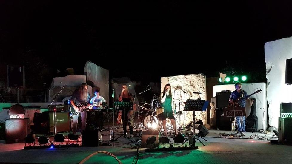 I fuochi d’artificio a tempo di musica rock, lirica e jazz