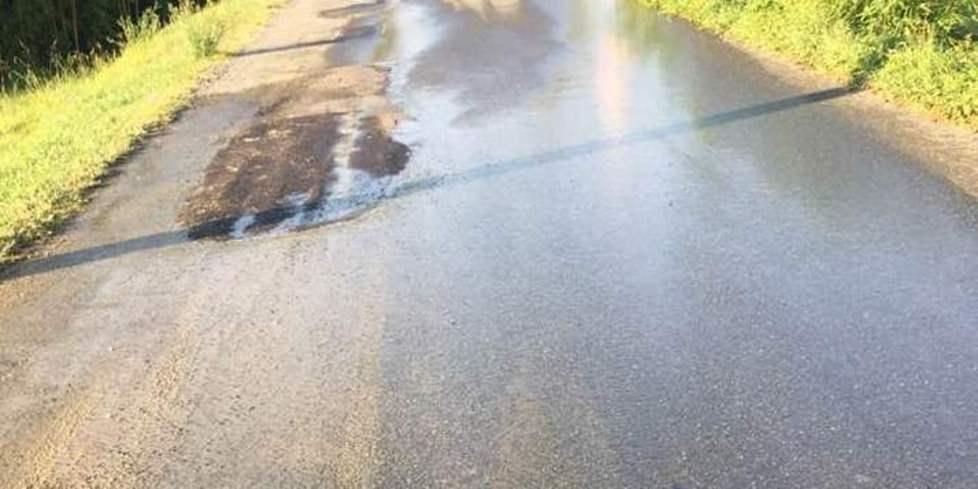 Acqua a singhiozzo per le tubature rotte A Bigliolo disagi per 300