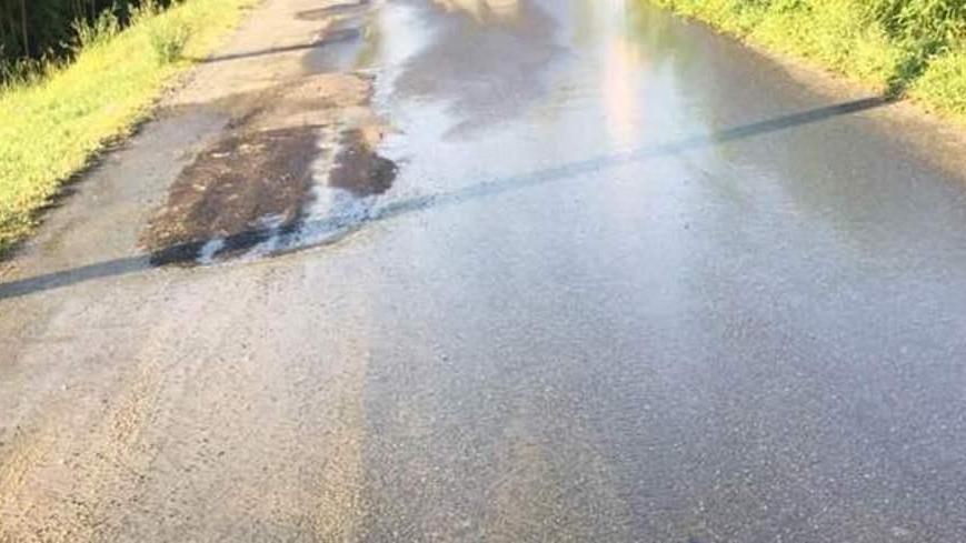 Acqua a singhiozzo per le tubature rotte A Bigliolo disagi per 300
