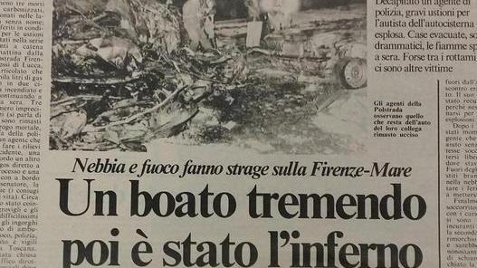 L’esplosione a Lucca nel 1982 come la tragedia ieri a Bologna