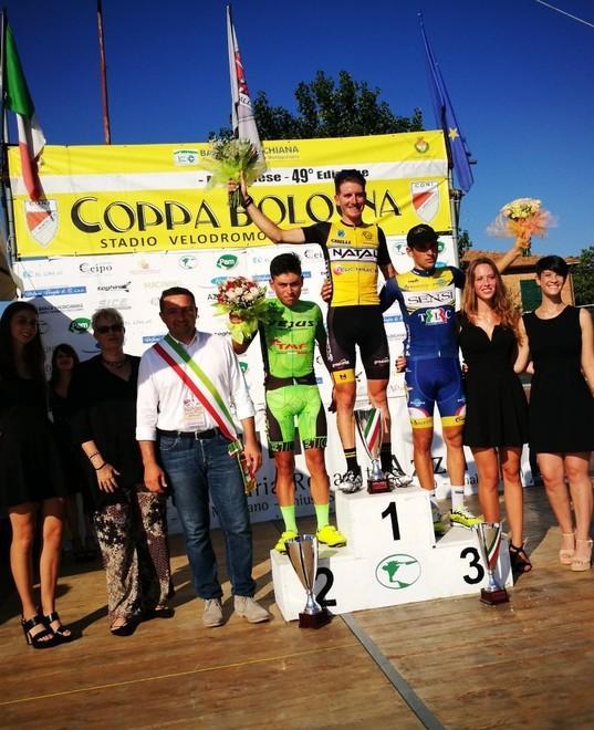 La fuga prima, la volata poi e Filippo Fiorelli va a vincere 