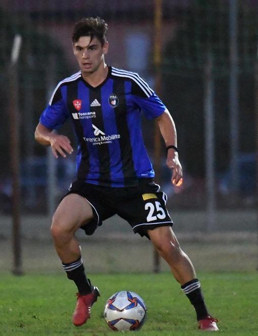 Giulio Favale in rossonero In prestito dal Pisa il centrocampista esterno 
