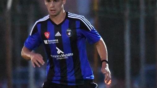 Giulio Favale in rossonero In prestito dal Pisa il centrocampista esterno