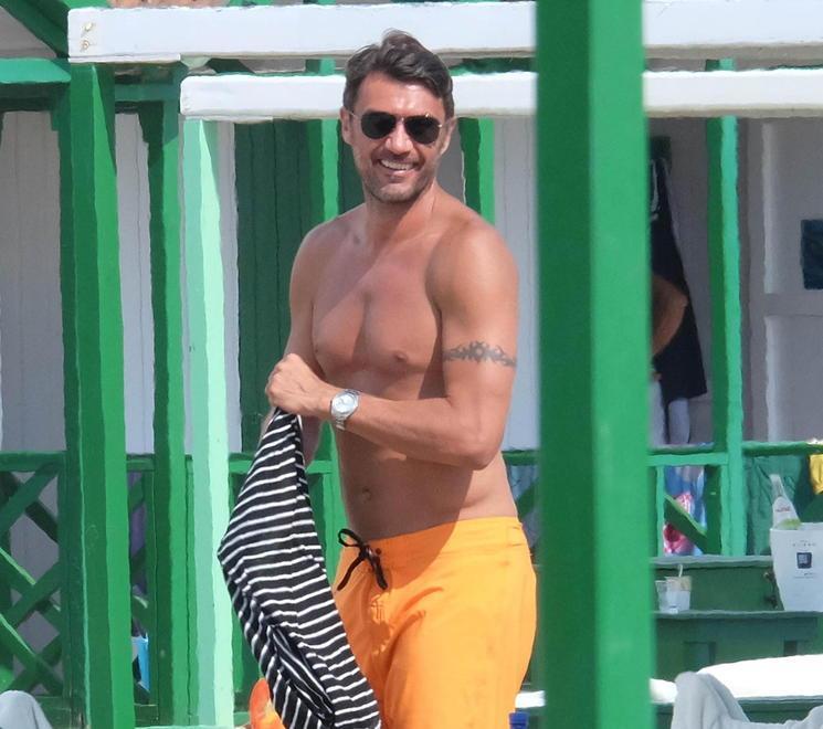 Il ritorno da protagonista del campione cresciuto sulla spiaggia viareggina 