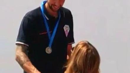 Tognarini centra l’argento nella pistola libera 50 metri