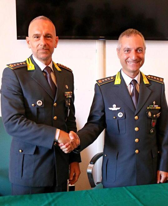 Arriva Gaetano Cutarelli è il nuovo comandante 