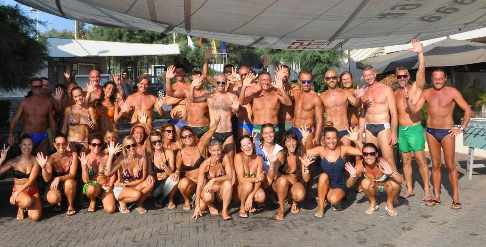 Ecco il giallo che conquista alla Spiaggina il palio dei rioni 