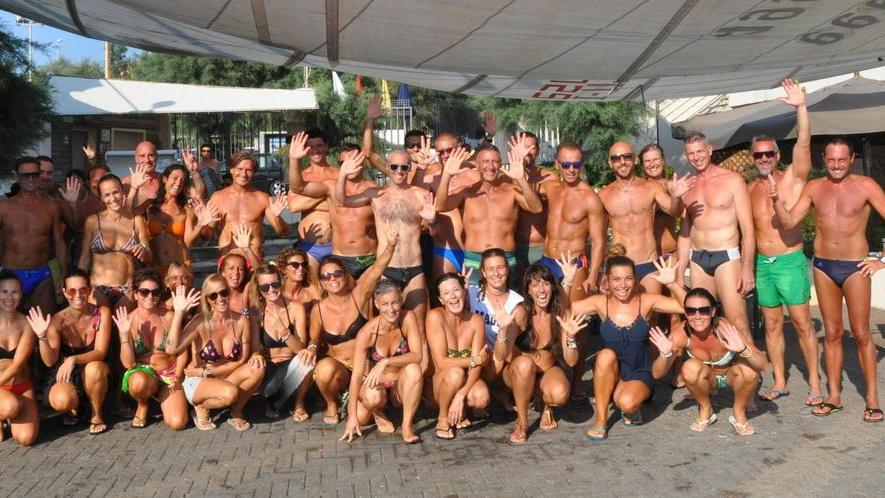 Ecco il giallo che conquista alla Spiaggina il palio dei rioni