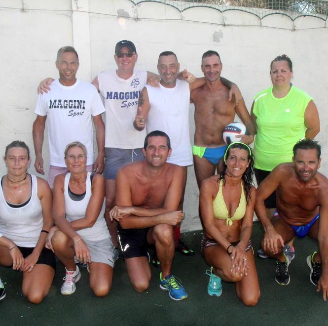 Gabbion-volley, che tifo