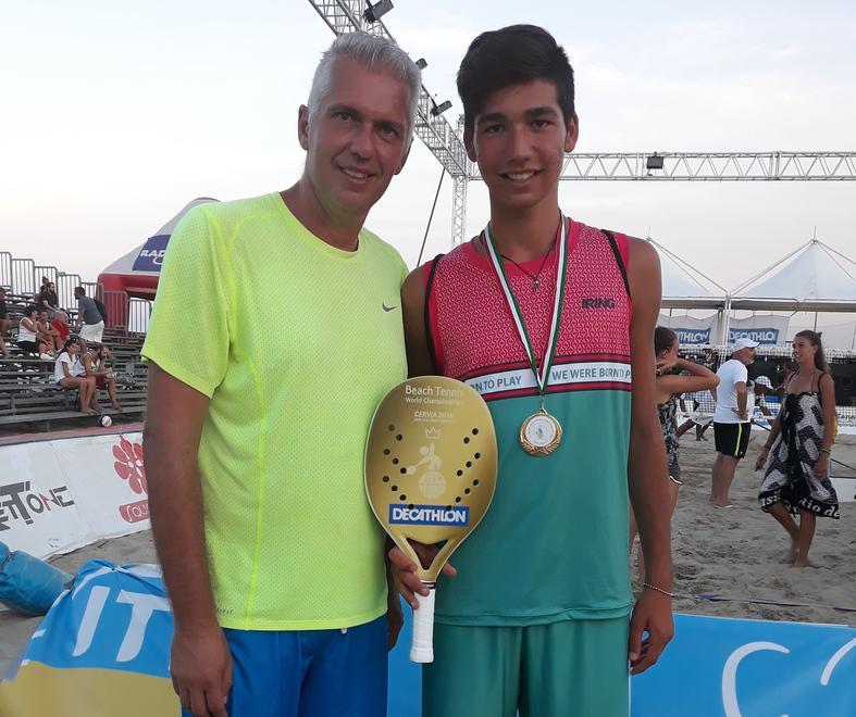 Federico Paganelli, quando il beach tennis diventa la tua vita 
