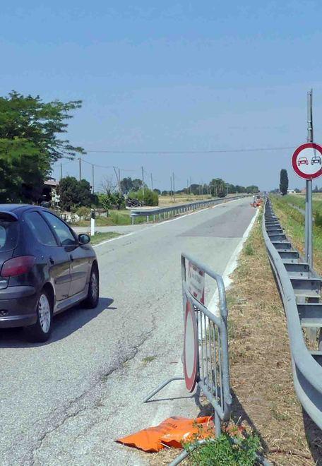 Via Diamantina chiusa fino al prossimo ottobre 
