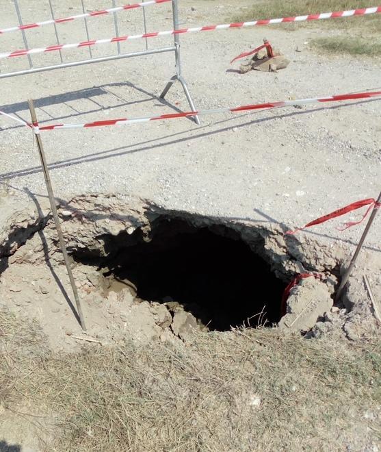 Cede via Seragliolo Chiuso un tratto di strada