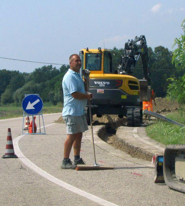 Il gas arriva a Lido Volano Aperto il cantiere sull’Acciaioli 