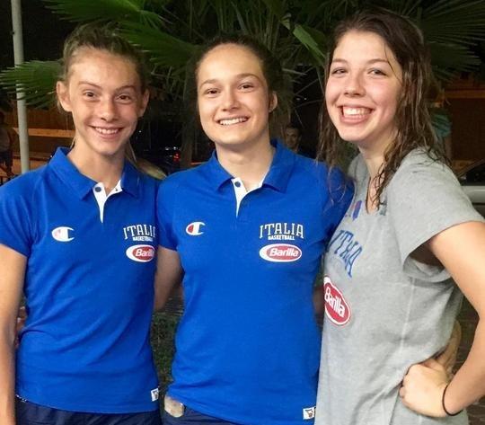 Con Natali e Gilli anche Nativi al raduno azzurro dell’under 16