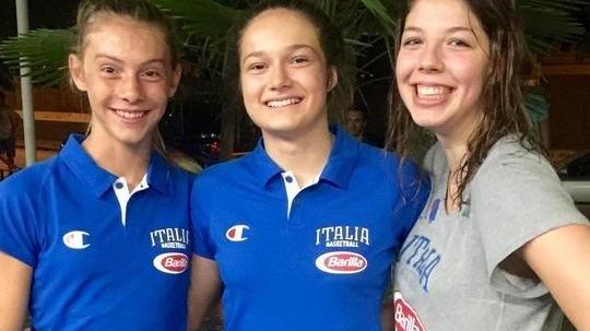 Con Natali e Gilli anche Nativi al raduno azzurro dell’under 16