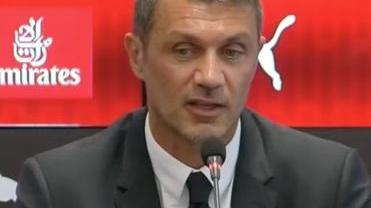 Festa per Maldini: «Cresco col Milan e aspetto anche Kakà»