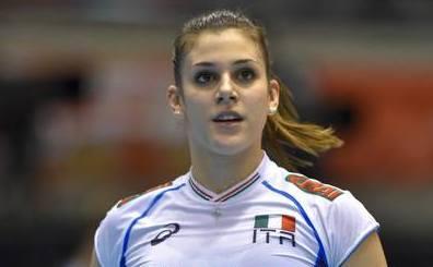 Alessia Orro in Olanda con la nazionale