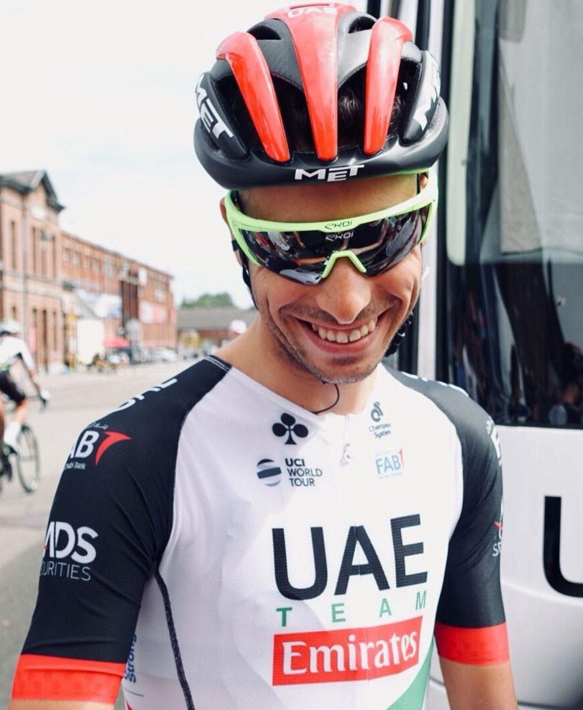 Giro della Polonia, Aru col gruppo