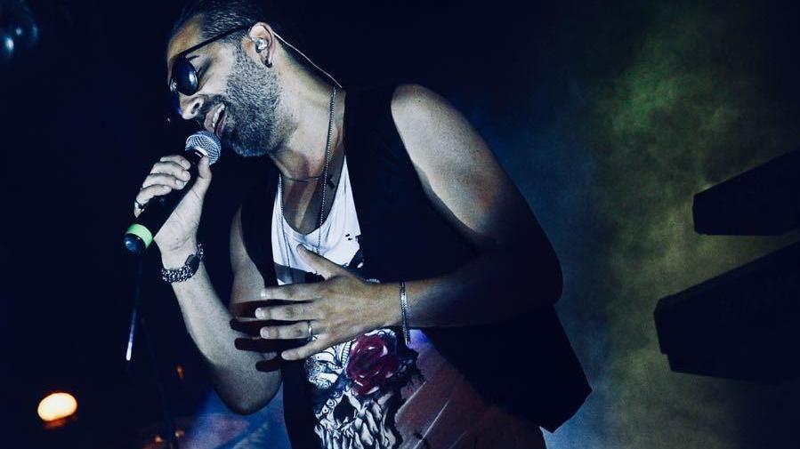 Dave Ruda “a palla” a Riccione