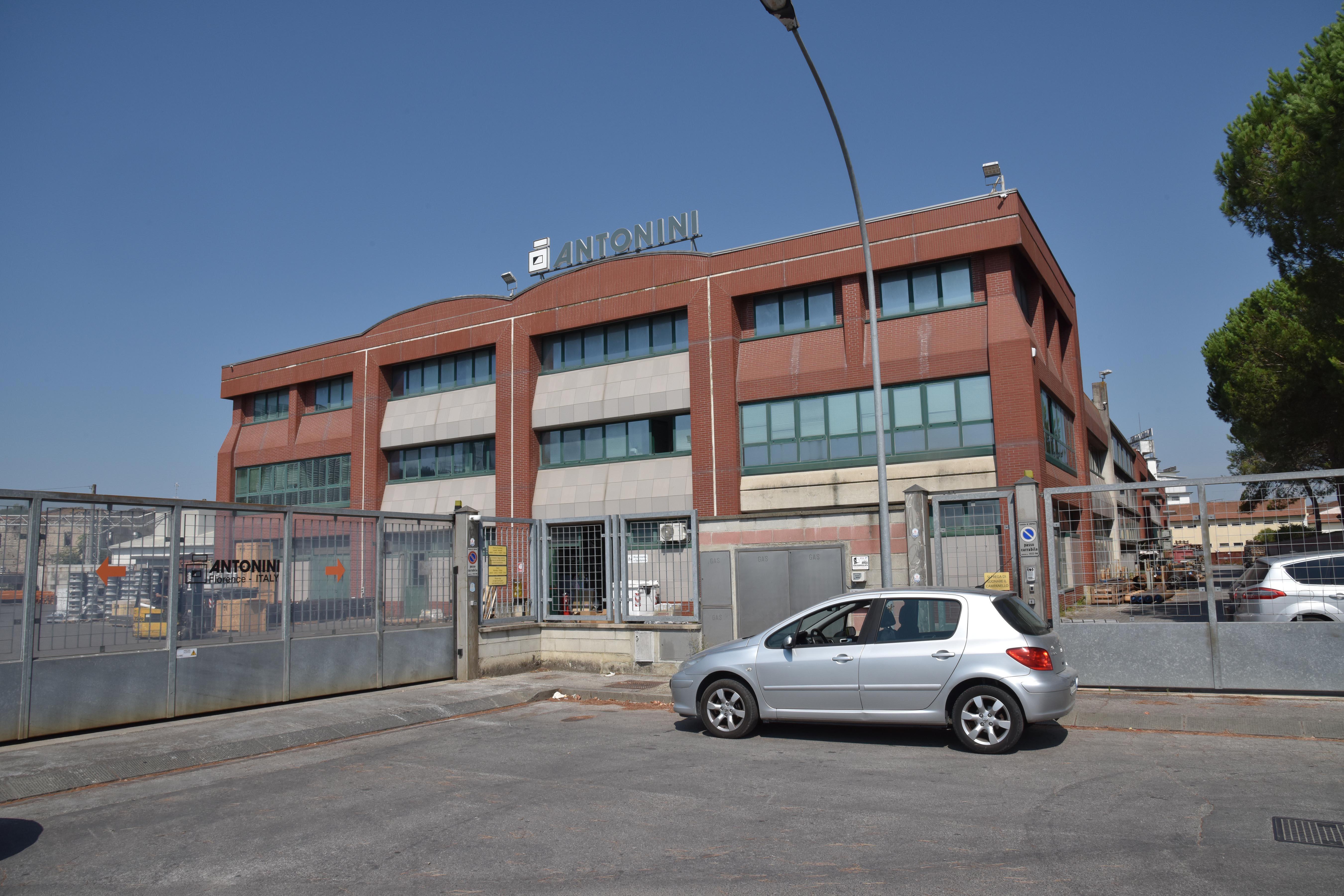 L'azienda Antonini di Ponte a Elsa (Foto Agenzia Carlo Sestini)