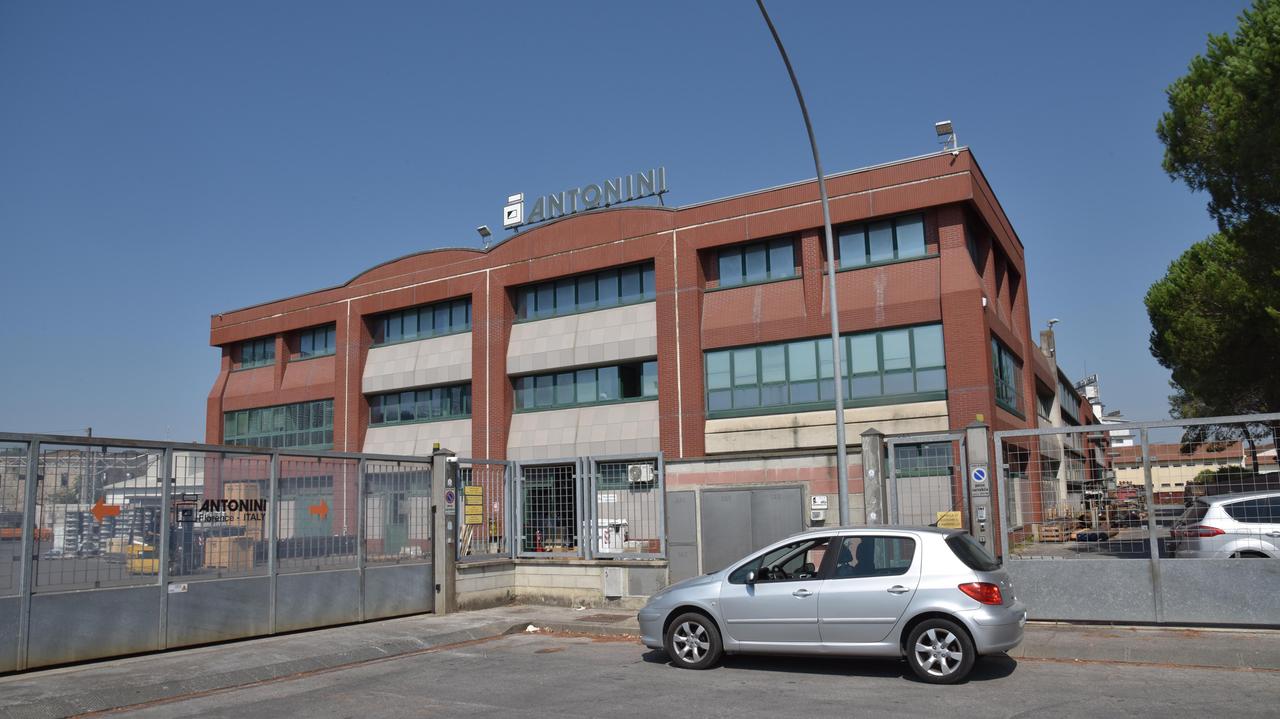 L'azienda Antonini di Ponte a Elsa (Foto Agenzia Carlo Sestini)