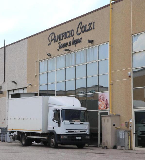 Lo stabilimento del Panificio Colzi (foto Sproviero/Batavia)
