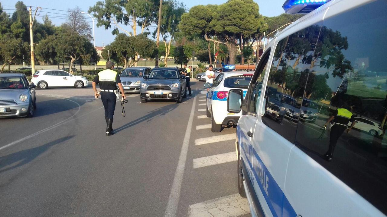 Cagliari, donna investita mentre attraversa sulle strisce pedonali
