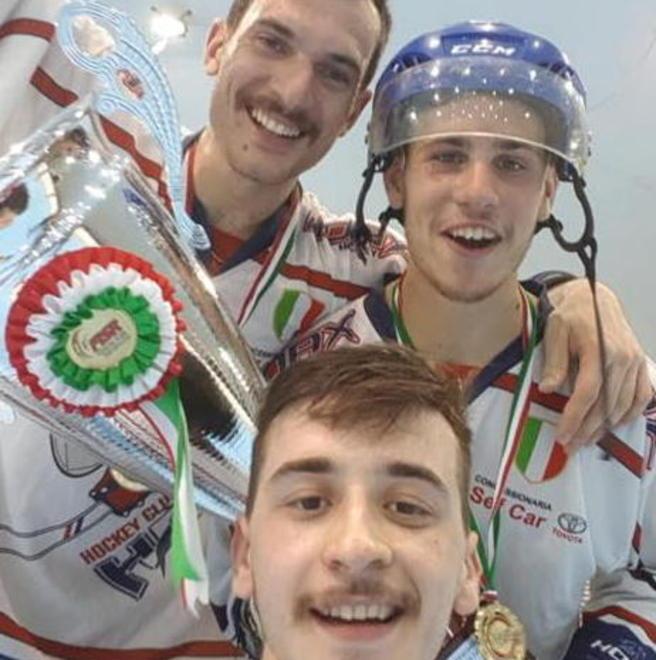 Andrea Bellini, Matteo Barsanti e Alessio Lettera protagonisti in azzurro ai Mondiali di Asiago